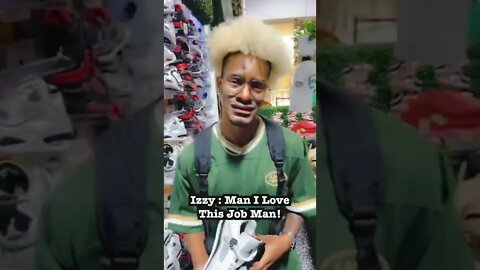 Asking Employees If They Enjoy Working At Our Store Pt.2 #sneakers #sneakerstore #employees #shorts