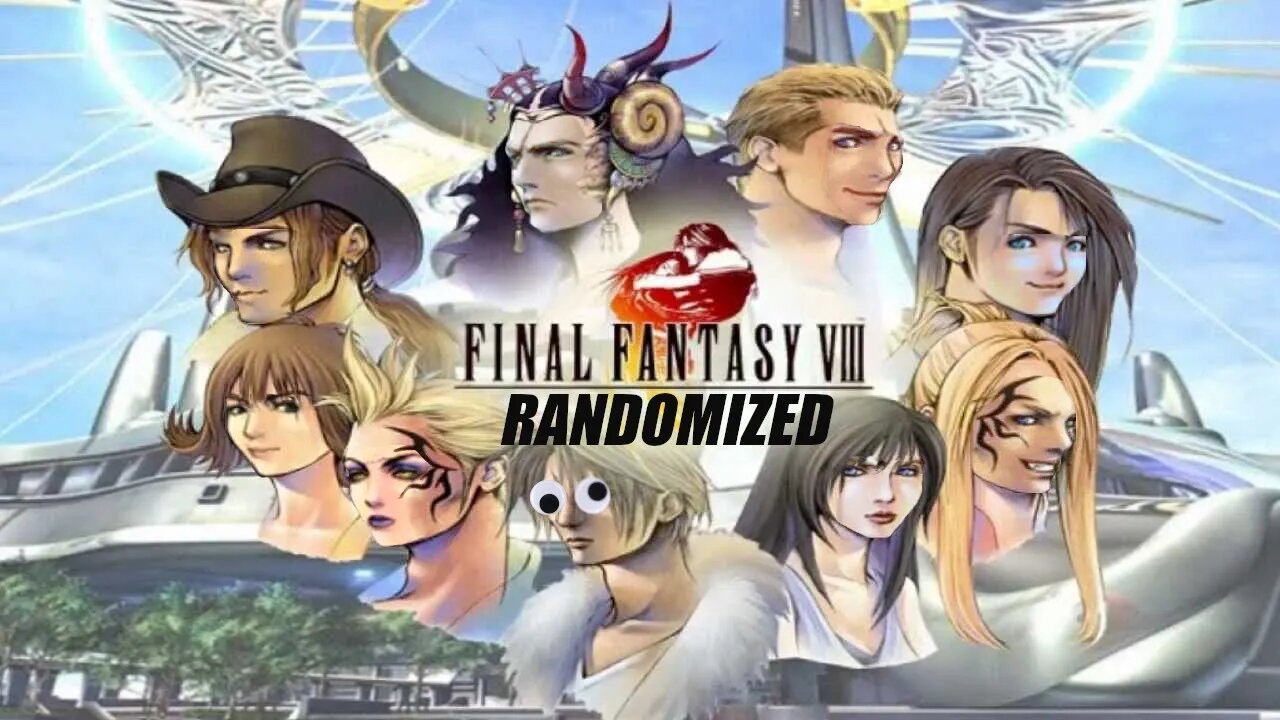 Final Fantasy VIII Randomized (Part 3 - Mystery Train)