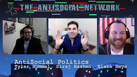 The 69th Episode! Journalism and Alt-Tech with Siraj Hashmi - AntiSocial Politics