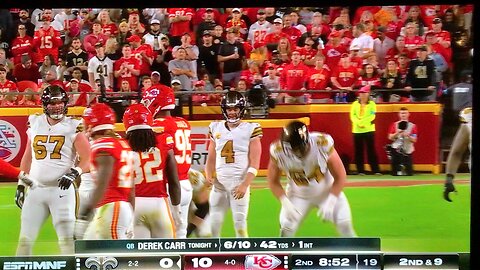 Saints WR #22 Rashid Shaheed TD🏈43yds. Super bomb 💣