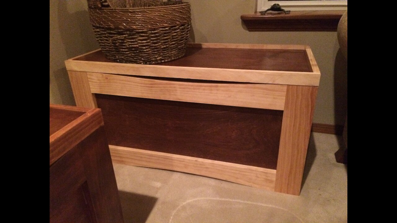 Building a Hope Chest