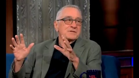 Anti-Trumper Robert De Niro praises Biden to Stephen Colbert, claims Joe doing ‘very good job’