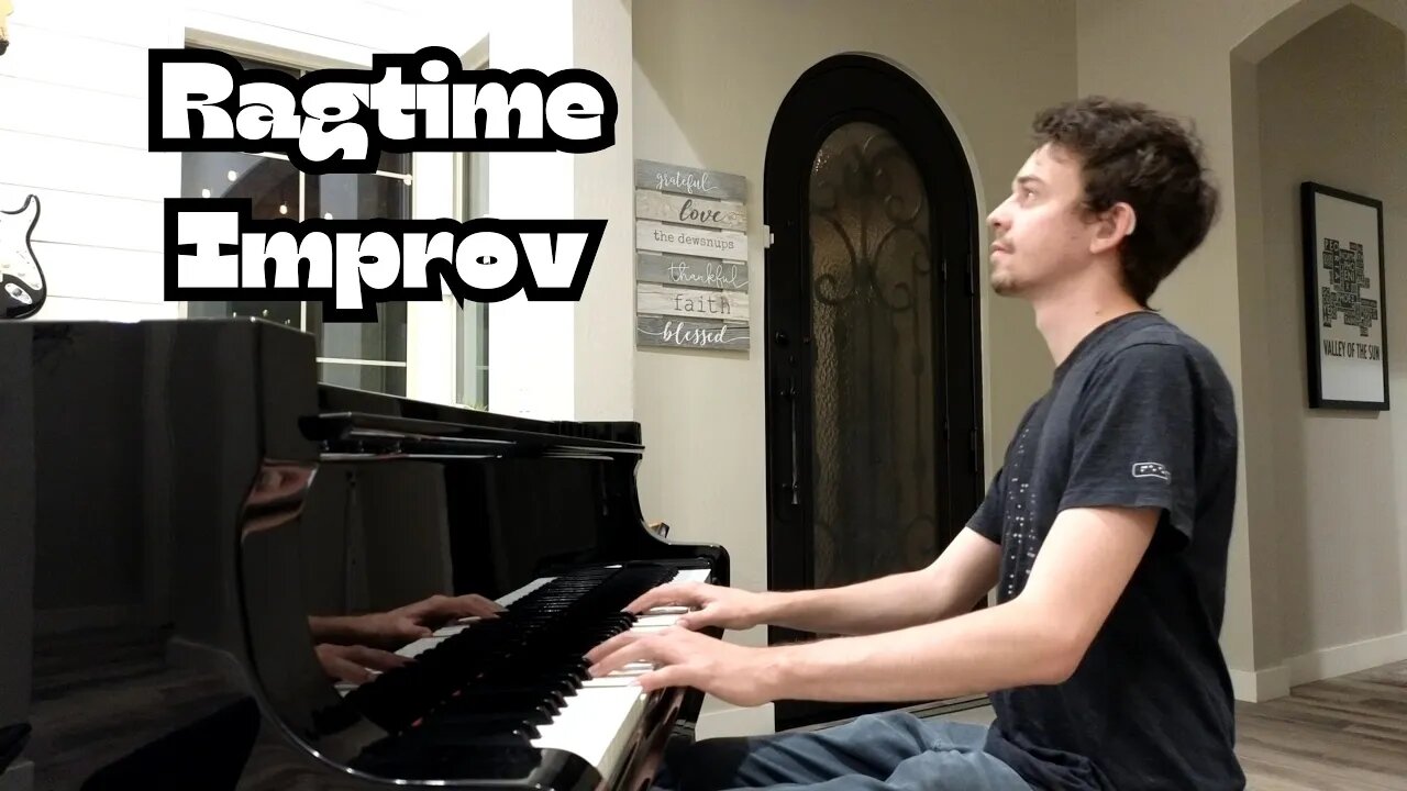 Ragtime Improvisation