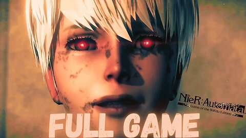 NIER: AUTOMATA Gameplay Walkthrough Ending D FULL GAME