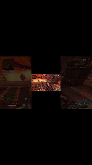 Can you say, Team Wipe? skill diff maybe?