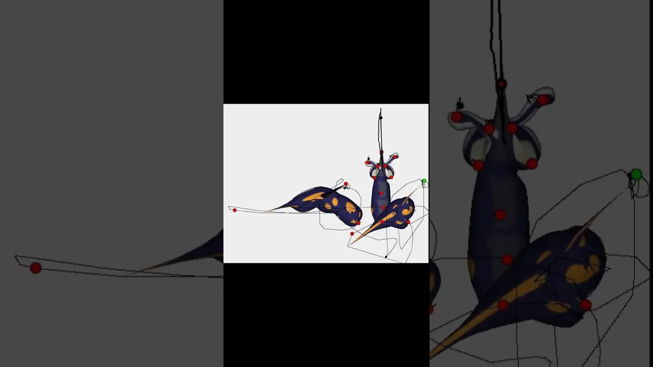 Funny Butterfly animation (messed up)