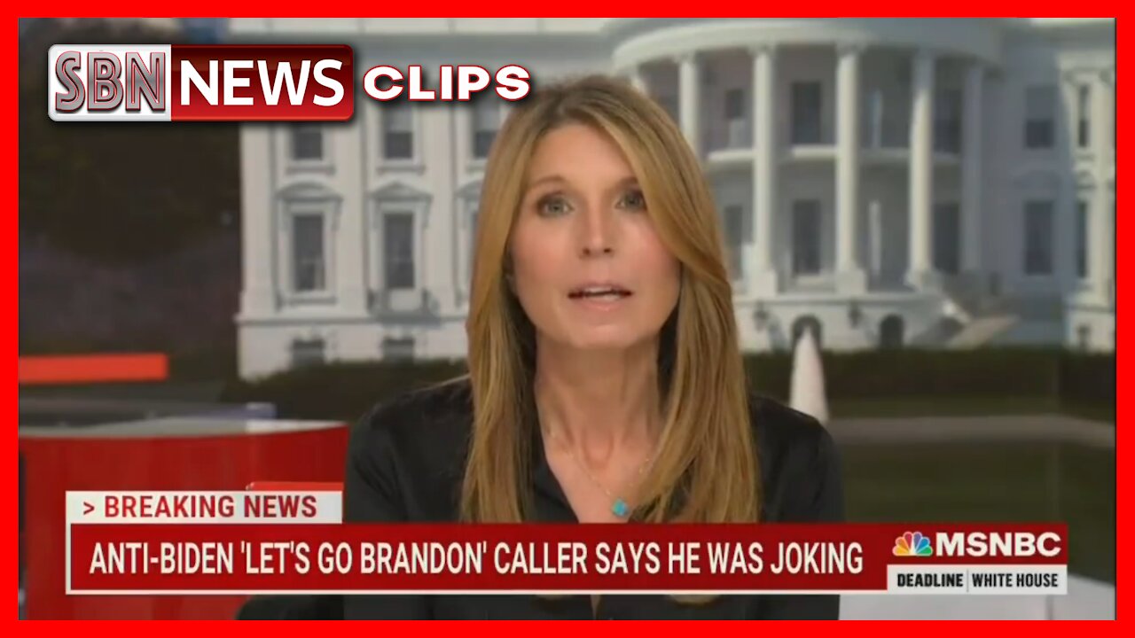 MSNBC HOST CLAIMS PHRASE ‘LETS GO BRANDON’ IS PART OF A “SLOW-MOVING INSURRECTION” - 5738