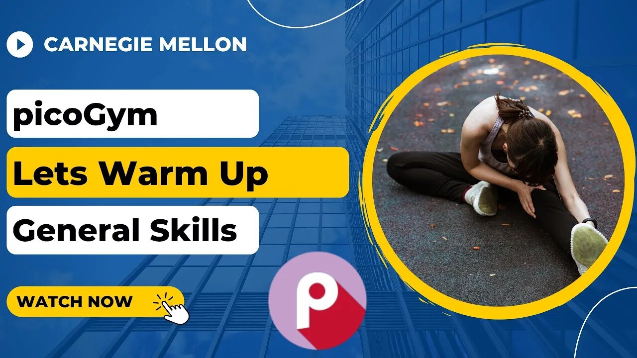 picoGym (picoCTF) Exercise: Lets Warm Up