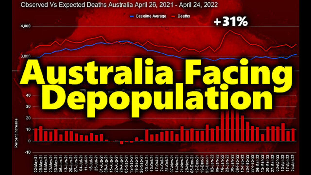 DEMOCIDE SMOKING GUN: Large Explosion In Unexpected Death In Australia