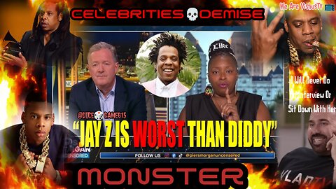 Jay-Z Is An Bigger "MONSTER" Then Diddy... #VishusTv 📺