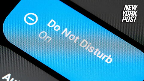 Gen Z leaves phones on 'do not disturb' to avoid notification anxiety