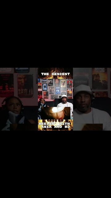 The Descent #shorts #ytshort #moviereactions #movies #theDescent | Asia and BJ