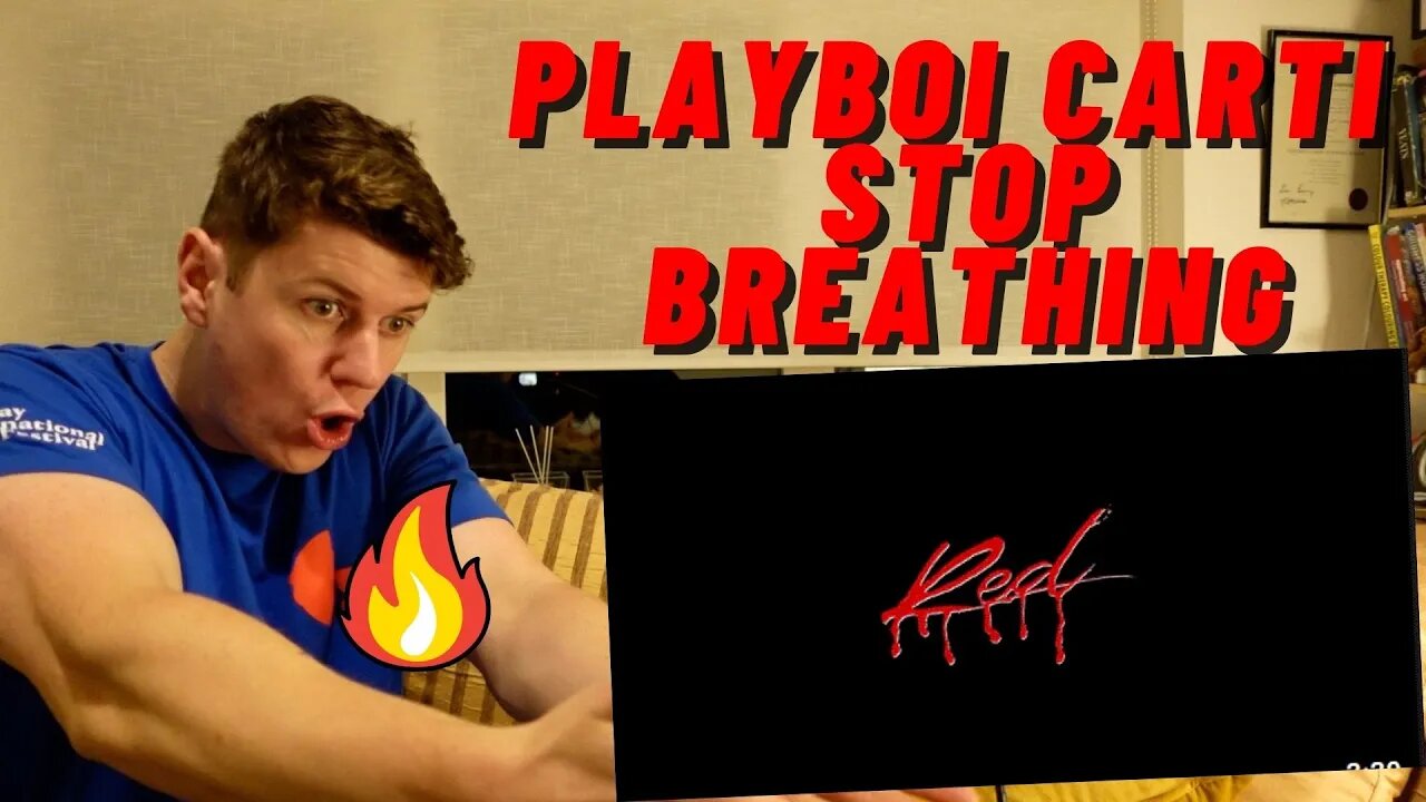 PLAYBOI CARTI - STOP BREATHING ((INSANE IRISH REACTION!!)) | PLAYBOI STOLE LONGITUTE!!