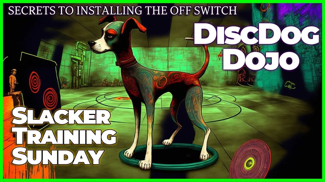 Setting the Right Tone: Where is the Handler Game | Slacker Sunday #97 at DiscDog Dojo 🐶🥏🎯