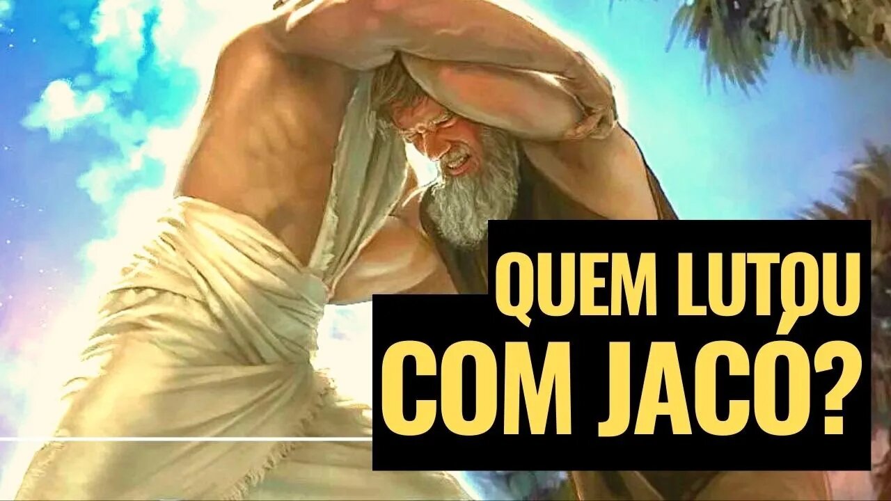 QUEM LUTOU com Jacó? Jesus, um anjo ou um homem (soldado)? - Leandro Quadros - Escola Sabatina