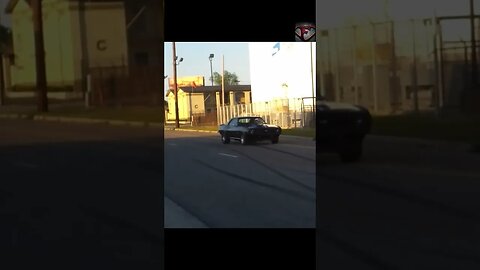 69 Camaro SS Burnout #shorts #cars #burnout