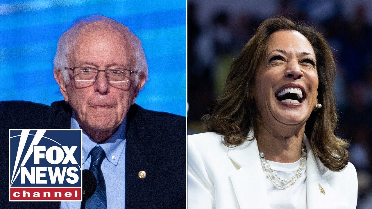 FOX NEWS: Bernie Sanders is absolutely 'destroying' Kamala Harris' campaign!