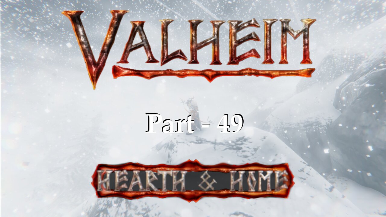 Stone Golems Aplenty | Valheim | Part 49