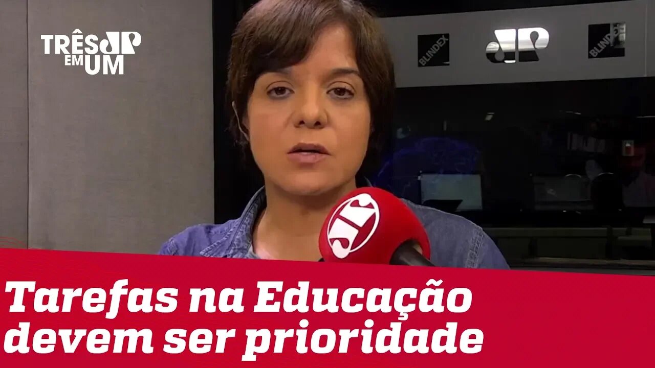 #VeraMagalhães: Tarefas urgentes na Educação devem ser prioridade