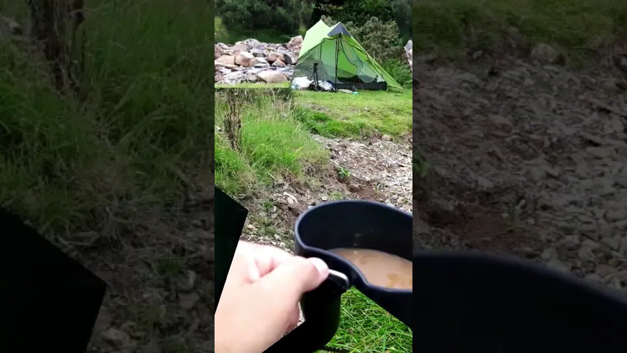 riverside wildcamping pic. Dartmoor