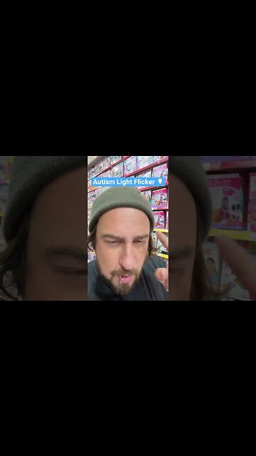 Did you know Autistic People See Light Flicker 💡