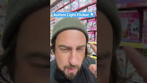 Did you know Autistic People See Light Flicker 💡