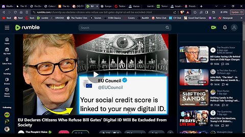 Digital ID will Lead to the Mandatory MOTB