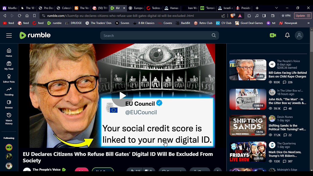 Digital ID will Lead to the Mandatory MOTB