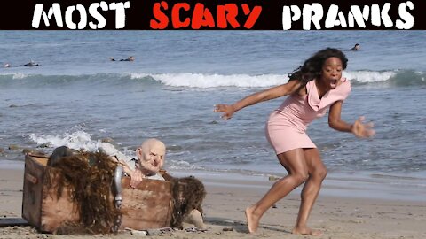 Top 50 Most Scary Pranks make people run like hell