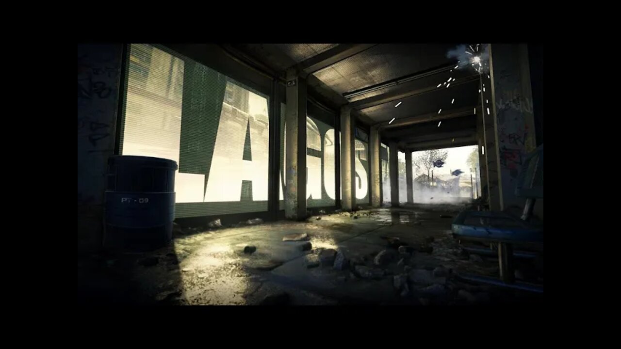 Call of Duty Advanced Warfare Comeback map gameplay