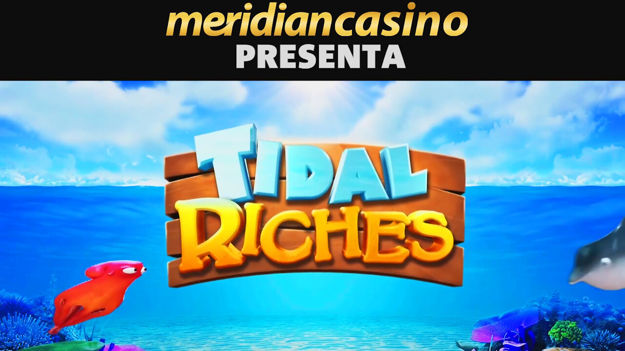 🐙TIDAL RICHES 🐙 🦑 | MERIDIAN CASINO | MERIDIANBET