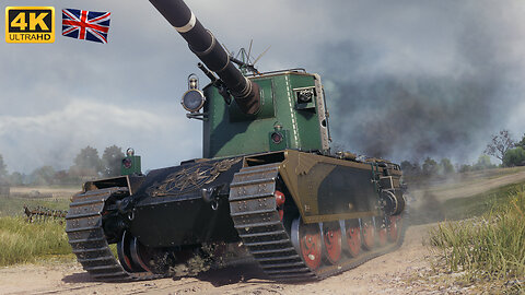 FV4005 Stage II - Overlord - World of Tanks - WoT