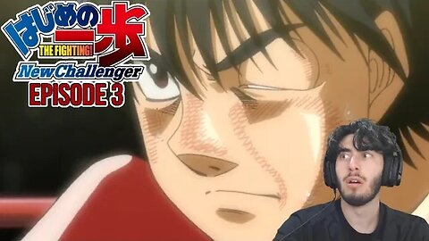 THE COUNTER LIVES ON | Hajime no Ippo Season 2 Ep 3 | Reaction