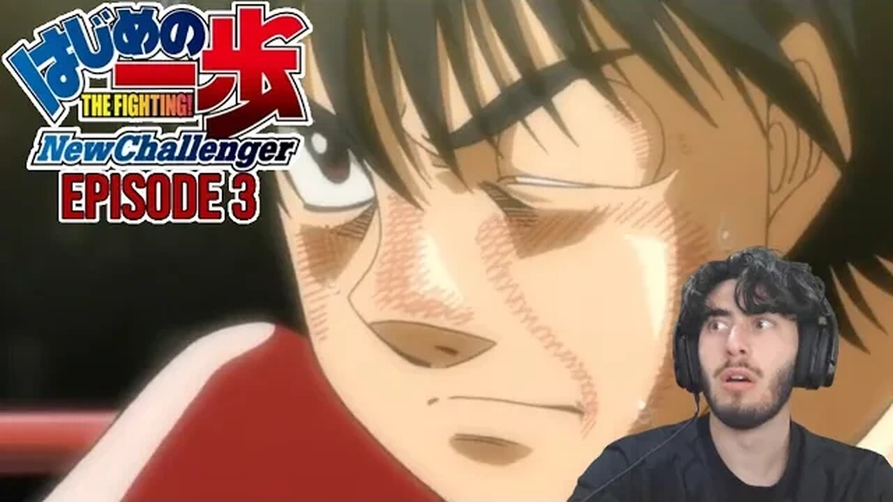 THE COUNTER LIVES ON | Hajime no Ippo Season 2 Ep 3 | Reaction