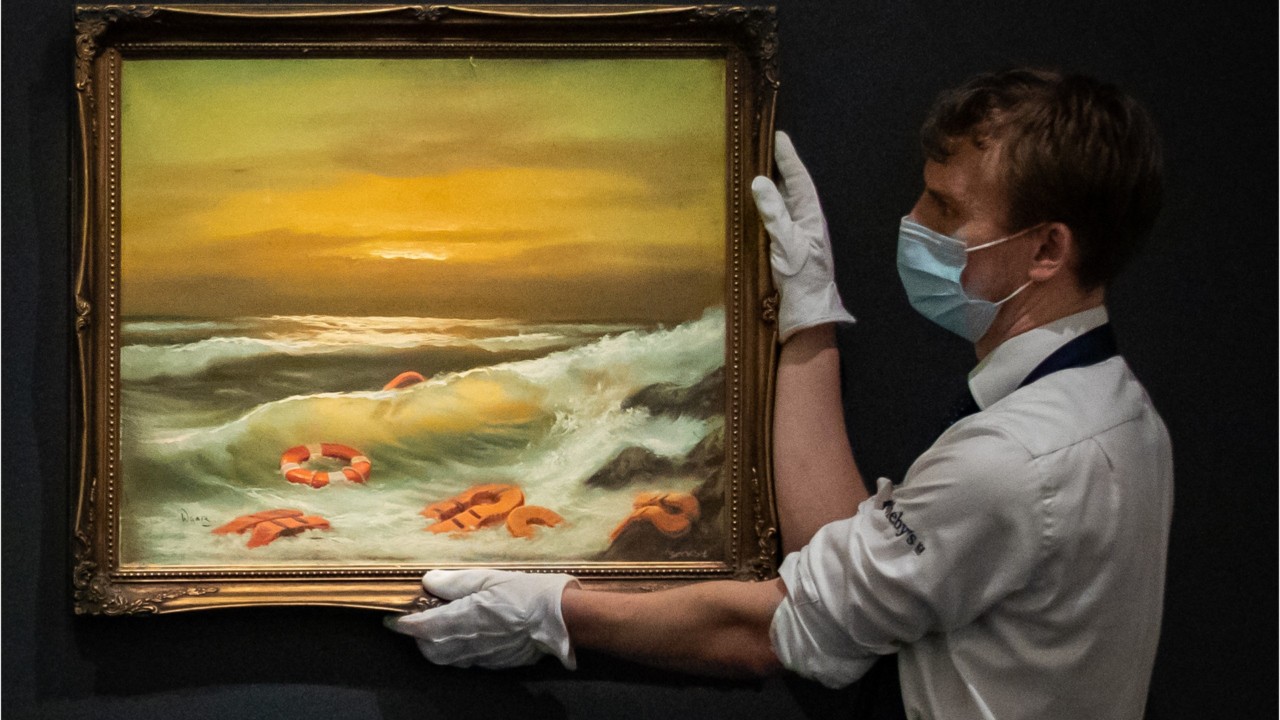 Three Banksy Paintings Sell For $2.9 million At Auction