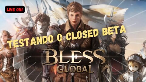 Bless Global NFT Testando o Closed beta #nftgame (Fail ??) / League Of Legends !!! (Ft. Klaus)