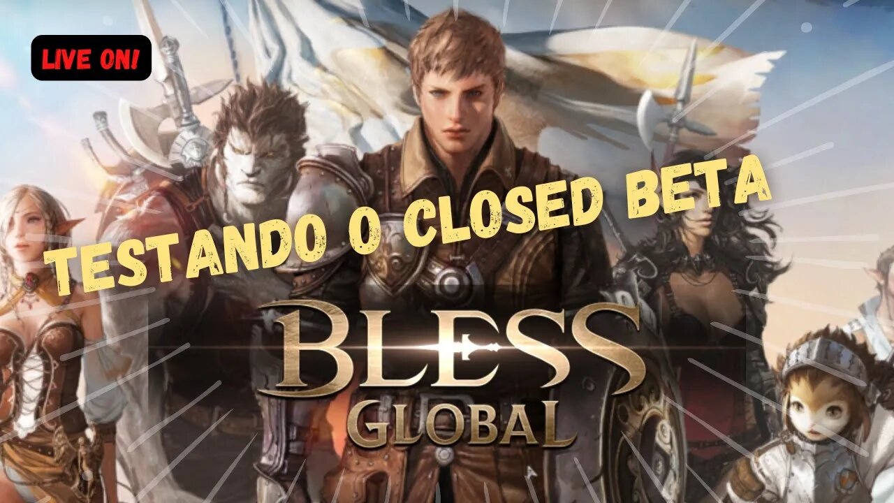 Bless Global NFT Testando o Closed beta #nftgame (Fail ??) / League Of Legends !!! (Ft. Klaus)