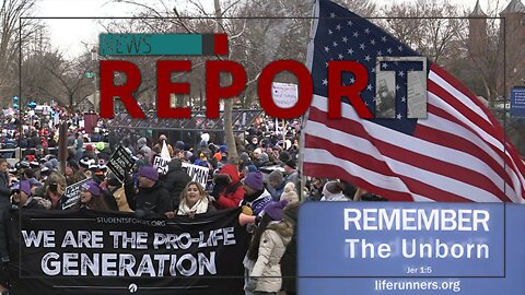 Catholic — News Report — Hopeful at the March
