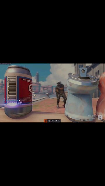 He sat and waited for a support to find and heal him