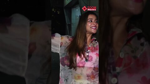 Nyra Banerjee is happy on being back in Mumbai after the Khatro Ke Khiladi shoot 😍🔥📸 #shorts