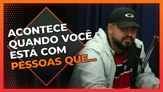 A melhor forma de criar network | Cortes do Berger