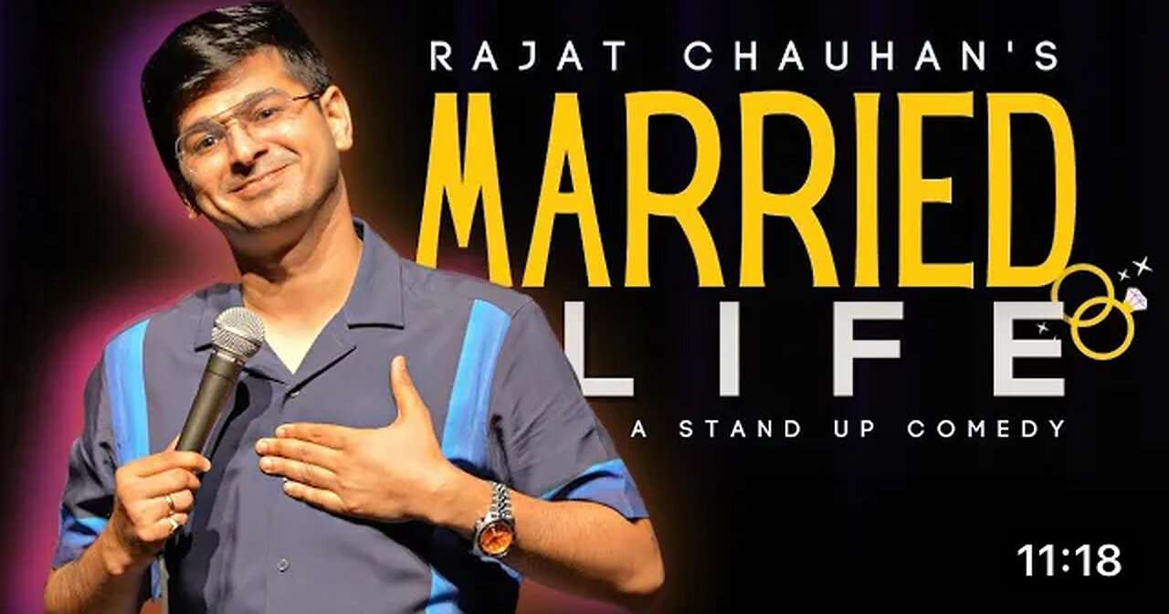 Married life | Stand up by shivam sharma