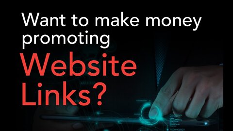Earn extra income promoting website links.