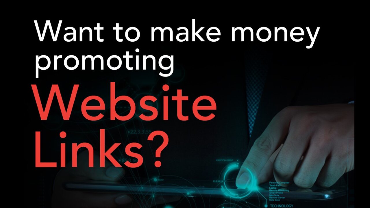 Earn extra income promoting website links.