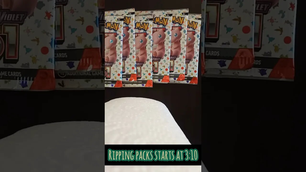 Opening Pokemon Booster Packs SV 151