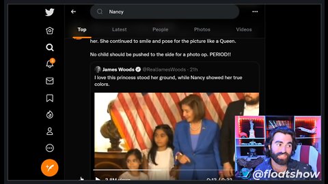 Mayra Flores' Daughter 'Pushed' By Nancy Pelosi, Nasty Woman Of The Year Award WINNER!