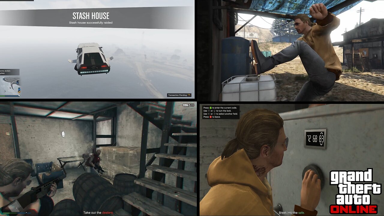 GTA Online Easy Stash House Guide Day 24