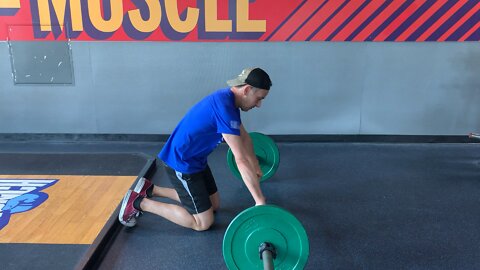 Barbell Ab Rollout