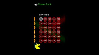 Free Flow: Hex - Walk-through for Flower Pack - Levels 121-150 - February 2022