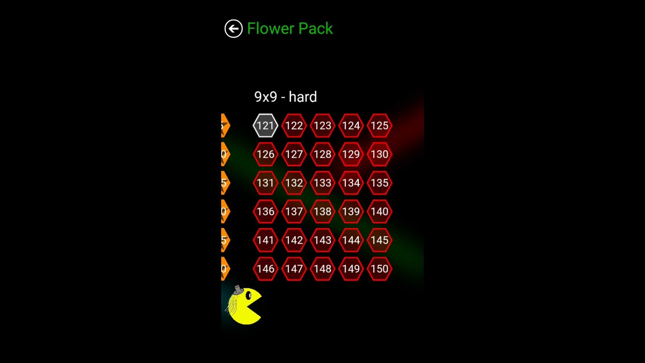 Free Flow: Hex - Walk-through for Flower Pack - Levels 121-150 - February 2022